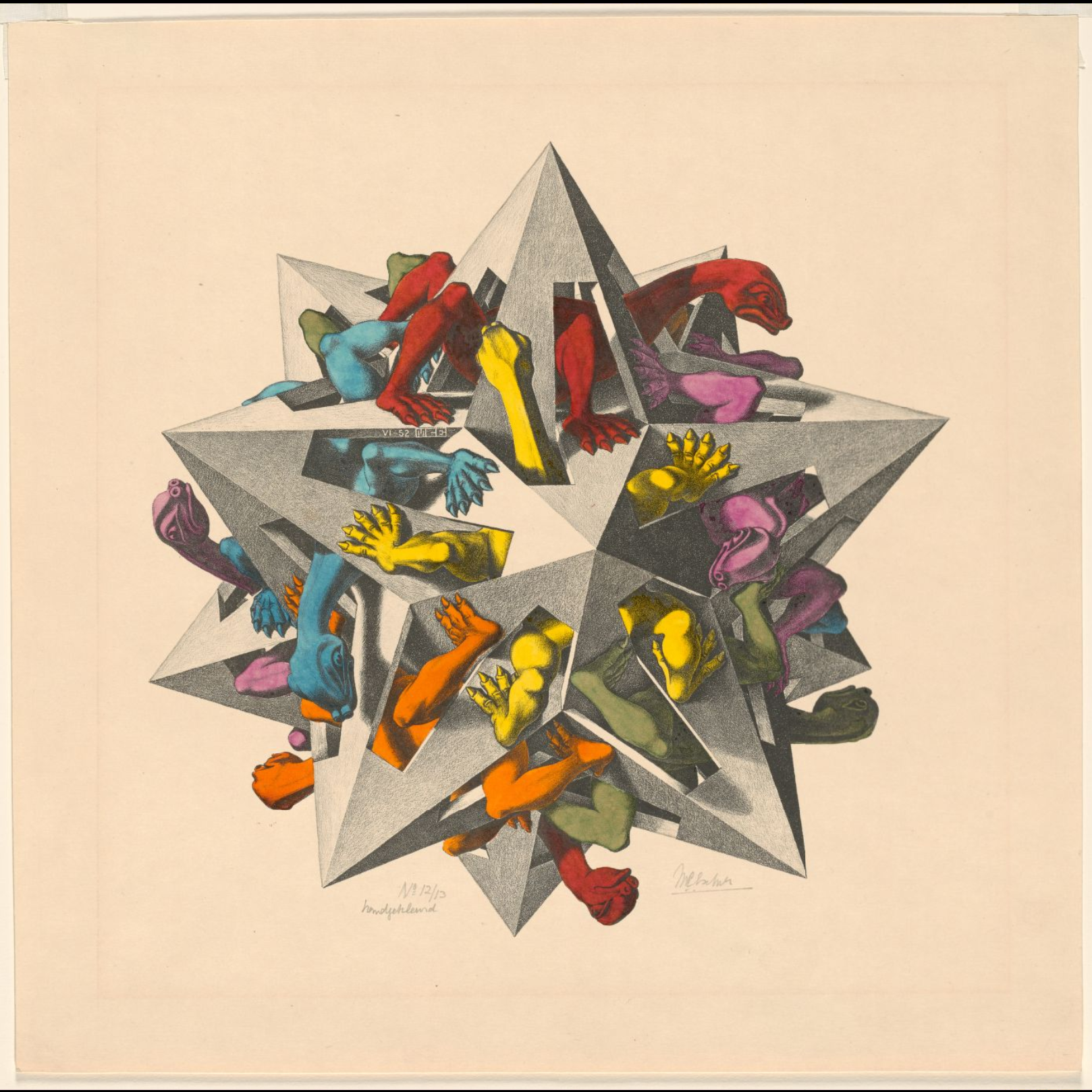 M.C. Escher, Gravity